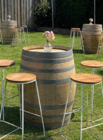Wine Barrel Party Packages