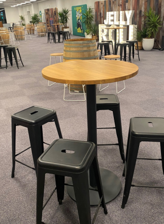 Bar Tables & Wine Barrels