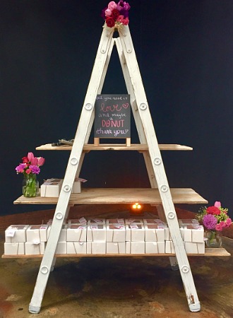 Ladder Shelving