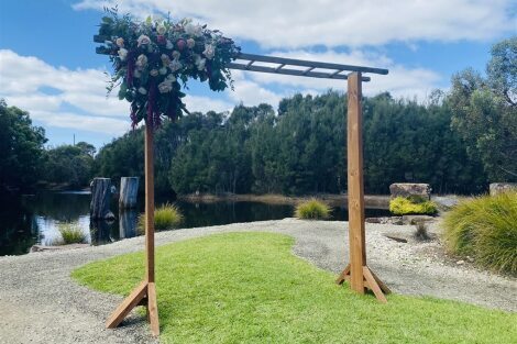 Ladder Arbour