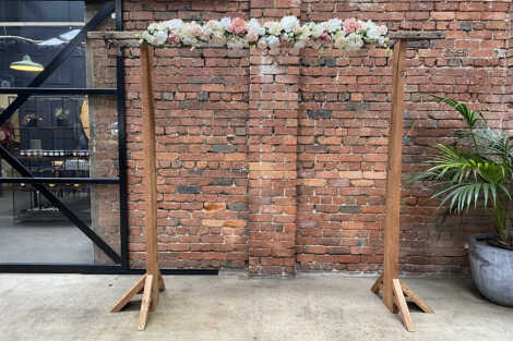 Ladder Arbour