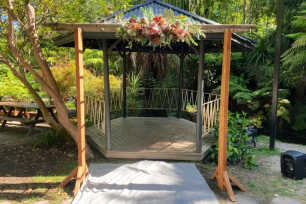 Ladder Arbour