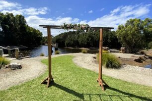 Ladder Arbour