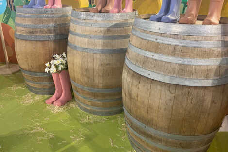 Wine Barrel - 225L