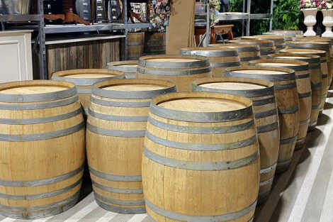 Wine Barrel - 225L