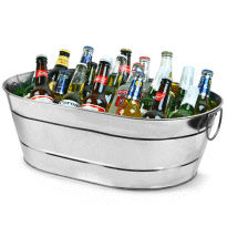 Drinks Tub - Galvanised Steel