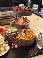 Wood 3 Tier Cake Stand