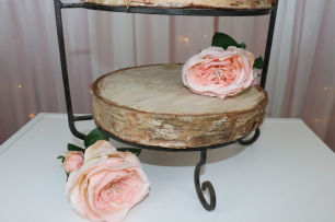 Vintage 2 Tier Cake Stand
