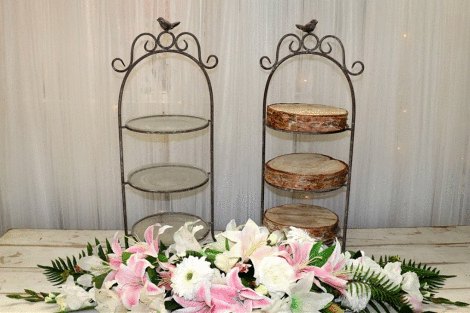 Vintage 3 Tier Cake Stand