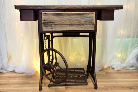 Vintage Sewing Table