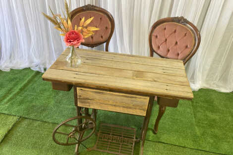 Vintage Sewing Table
