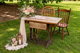 Vintage Sewing Table