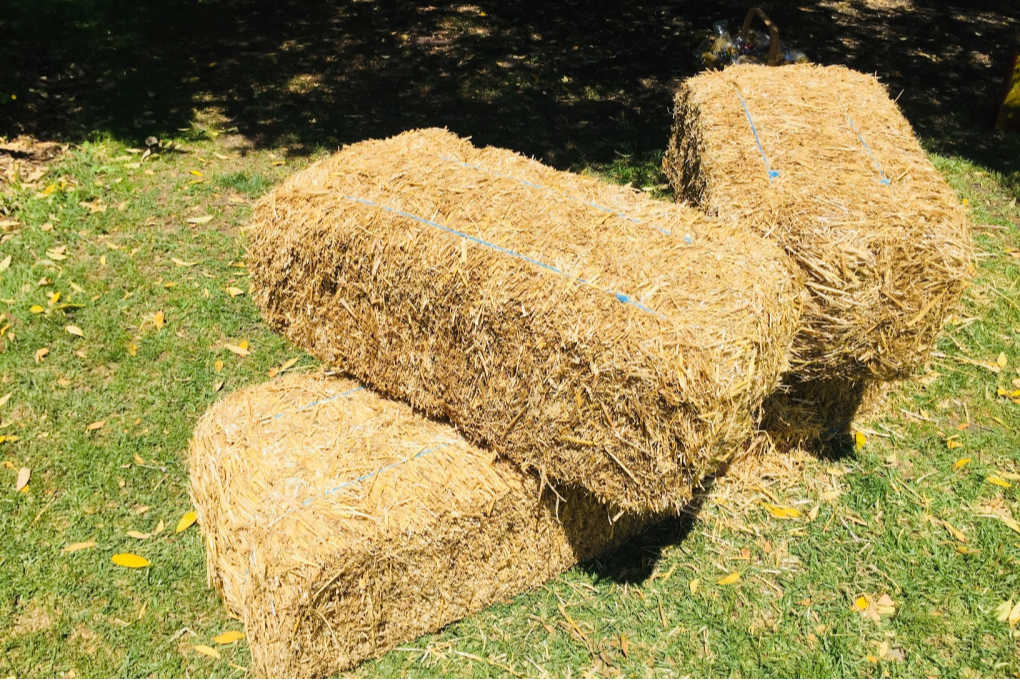 Hire Hay Bales Melbourne Country Charm Event Hire