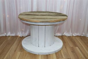 Cotton Reel Table - Medium