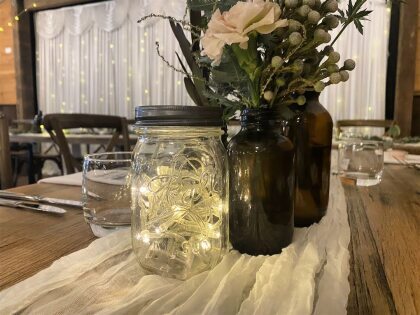 Fairy Light Jars - Pint