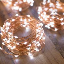 LED Fairy Lights - 1m Battery Operated