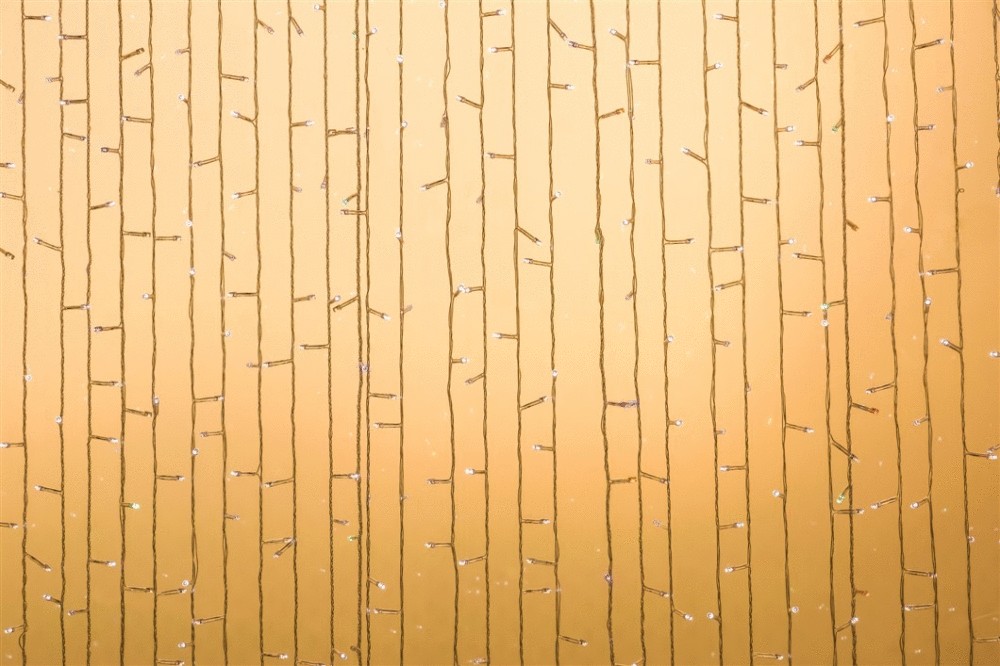 Fairy Light LED Curtain Country Charm Event Hire