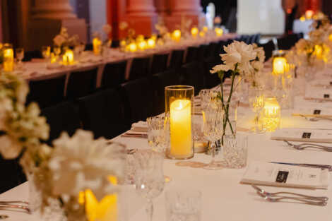 LED Pillar Candles - 20cm