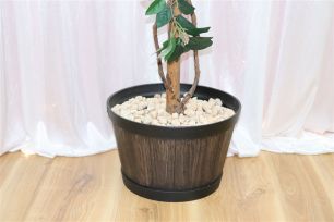 Potted Artificial Rose Tree