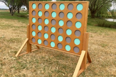 Giant Connect 4 - Wooden