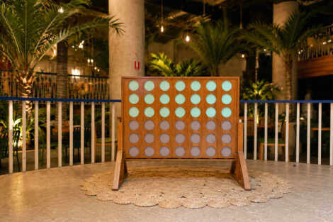Giant Connect 4 - Wooden