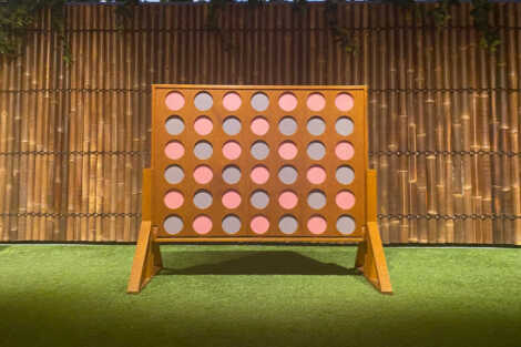 Giant Connect 4 - Wooden