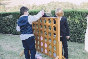 Giant Connect 4 - Wooden