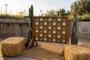 Giant Connect 4 - Wooden
