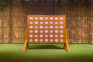 Giant Connect 4 - Wooden