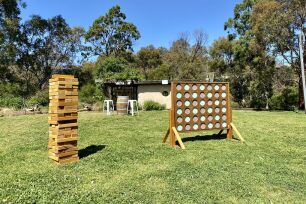 Giant Connect 4 - Wooden