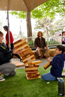 Giant Jenga