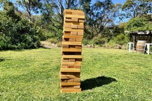 Giant Jenga