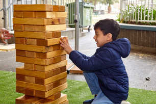 Giant Jenga