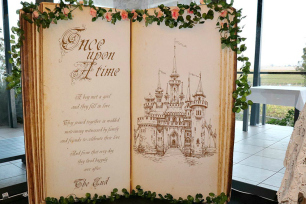 Giant Life-Size Fairy Tale Book