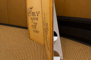 Giant Life-Size Fairy Tale Book