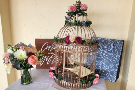 Rose Gold Birdcage 