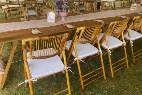 Bamboo Chair Natural