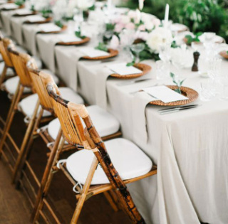 Bamboo Chair Natural