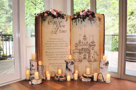 Customised Giant Fairy Tale Book
