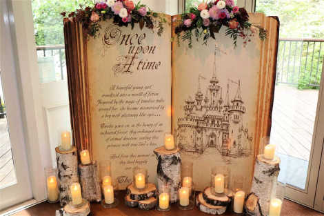 Customised Giant Fairy Tale Book