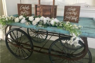 'Please Sign Our Guestbook' Wooden Sign 