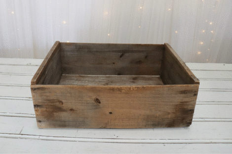 Wooden Fruit Tray - Medium