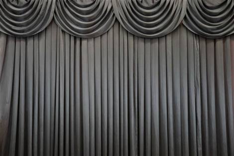 Black Curtain Backdrop - 3m