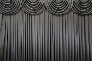 Black Silk Curtain Backdrop - 3m x 3m
