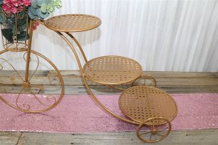 Vintage Bicycle Cake Stand