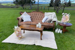 Antique Side Table - Betsy