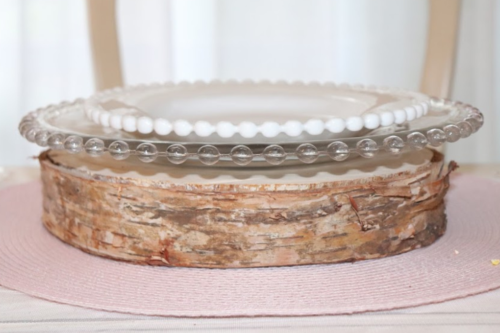 Wooden Discs (hire) | Country Charm Event Hire