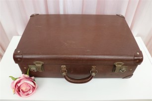 Vintage Suitcase - Large Brown