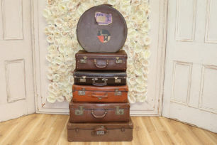 Vintage Suitcase - Large Brown