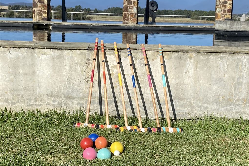 6 Player Croquet Lawn Game Hire in Melbourne Country Charm Event Hire